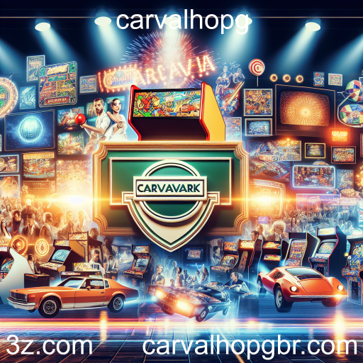 A Fascinante Categoria de Jogos de Arcade no Carvalhopg